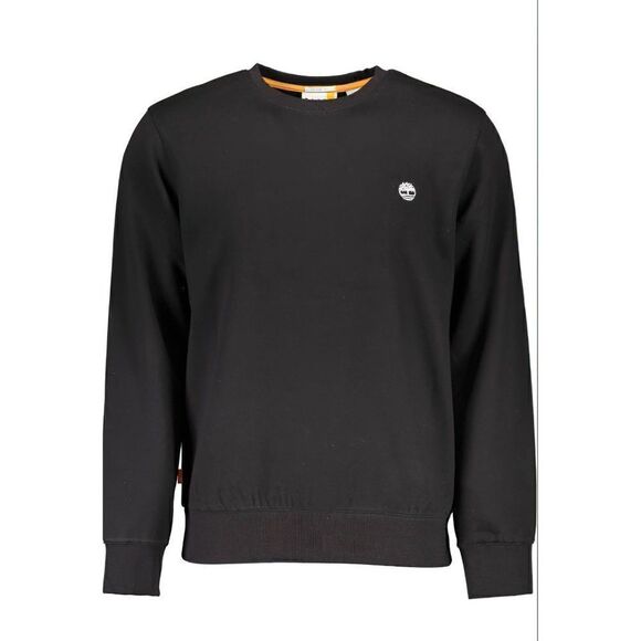 Timberland Men's Essential Logo Sweatshirt Black XL - Picture 4 of 15